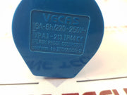 Vecas 16A-6H/220-250V~ Splash Proof Connector Type:Aj-213