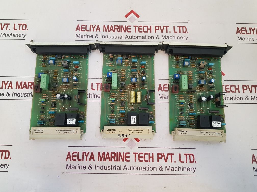 Vega vegator 525f rule card