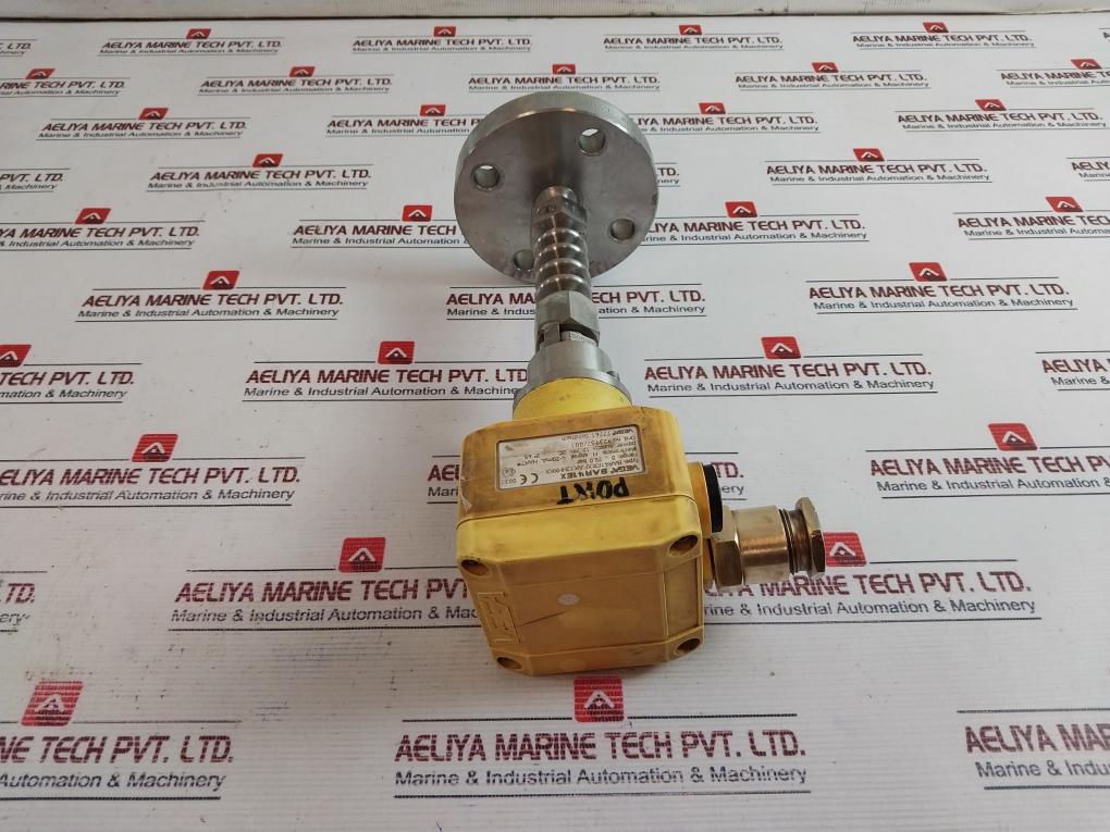 Vega Bar41Ex.Xfak12Hhxkk Pressure Transmitter With Chemical Separator 12-29V Dc