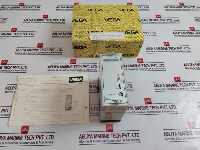 Vegator 420 Z Capacitive Level Switch 0-20 Sec, 250V~