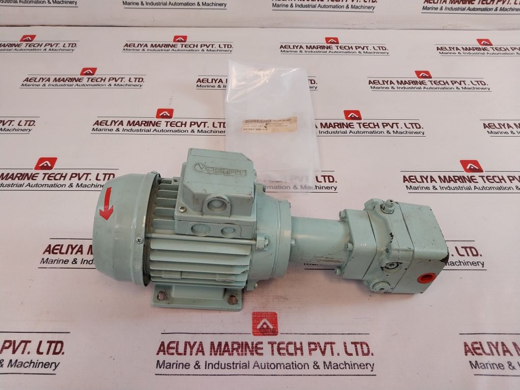 Vemat Vtb 63A Electric Motor