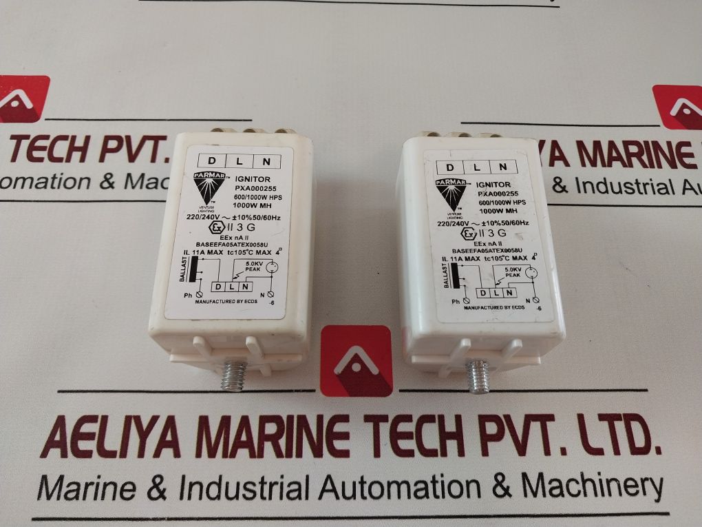 Parmar Pxa000255 Ignitor Lighting Light 600-1000Wmh 220/240V
