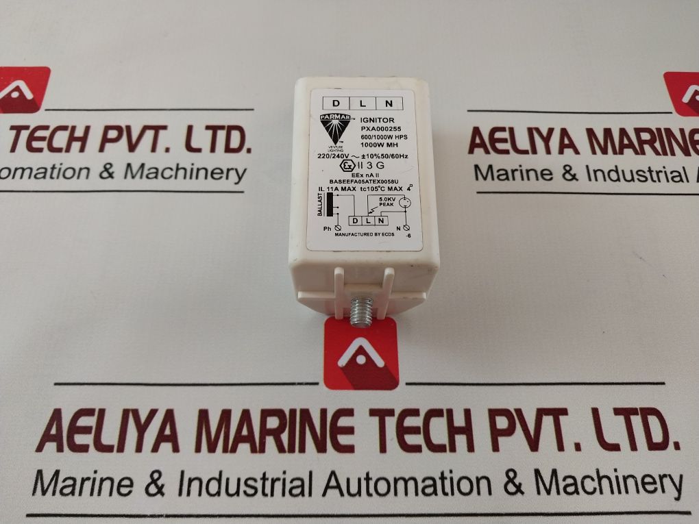Parmar Pxa000255 Ignitor Lighting Light 600-1000Wmh 220/240V