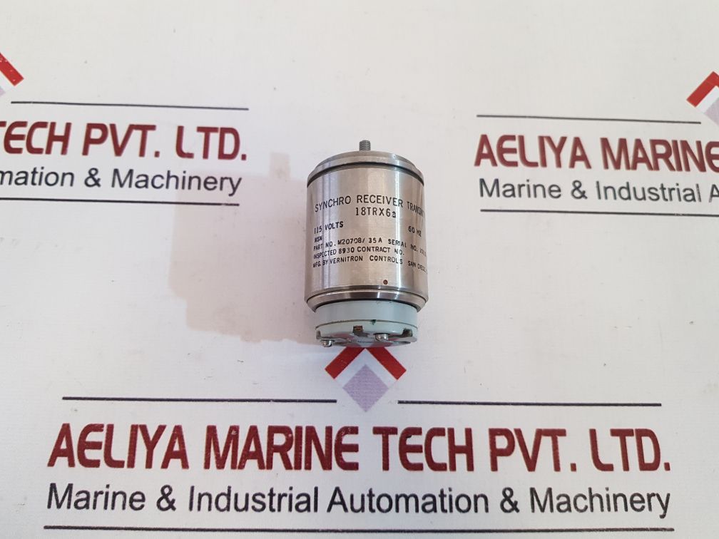 Vernitron 18Trx6A Synchro Receiver Transmitter – Aeliya Marine