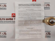 Versa 71447122 Valve Bd018639 2Nc 68