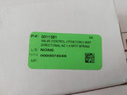 Versa Bsp-3308-316 Three-way Directional Control Valve