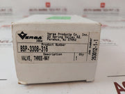 Versa Bsp-3308-316 Three-way Directional Control Valve