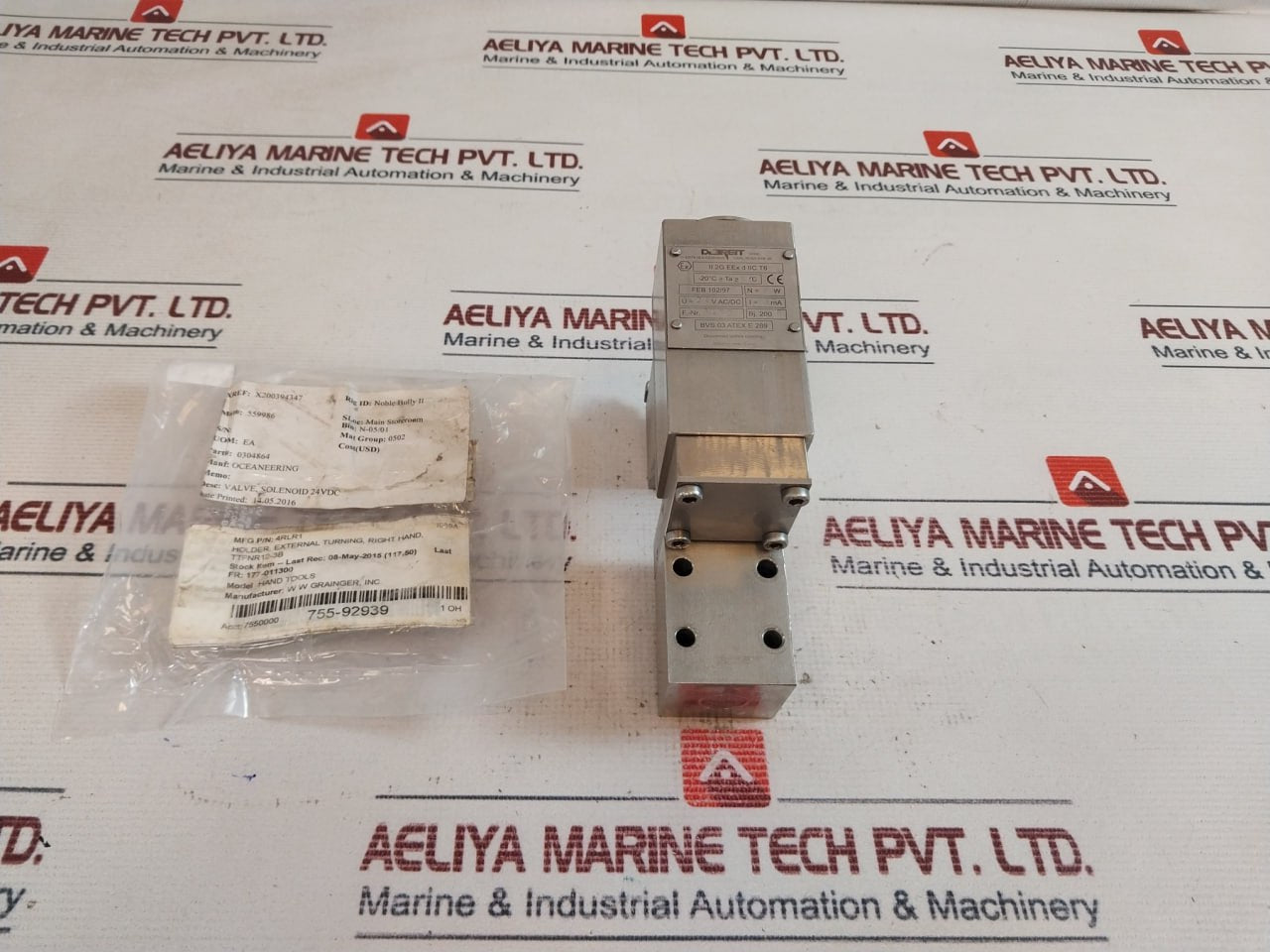 Versa Hsg-30201-xc-d024 Solenoid Valve 24 Vac/Dc