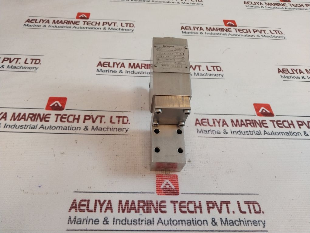 Versa Hsg-30201-xc-d024 Solenoid Valve 24 Vac/Dc