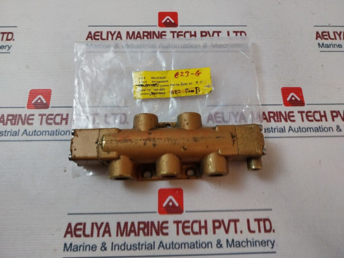 Versa Products Vsp-4402 5Way Pilot Air Control Valve 600.32.09.07