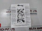 Versa Vaa-4504-135-4003P-eh6 Pneumatic Directional Valve 3A-018-2035