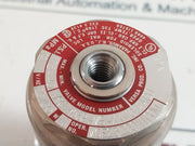 Versa Vsg-4532-ms-xx-167-a120 Four-way Valve 12 Mpa