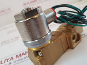 Versa Vsg-8322-pc-xx-a120 Solenoid Valve Free Shipping