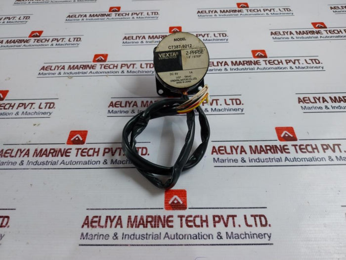 Vexta C7387-9212 Stepping Motor 2-phase Dc 5V 1A