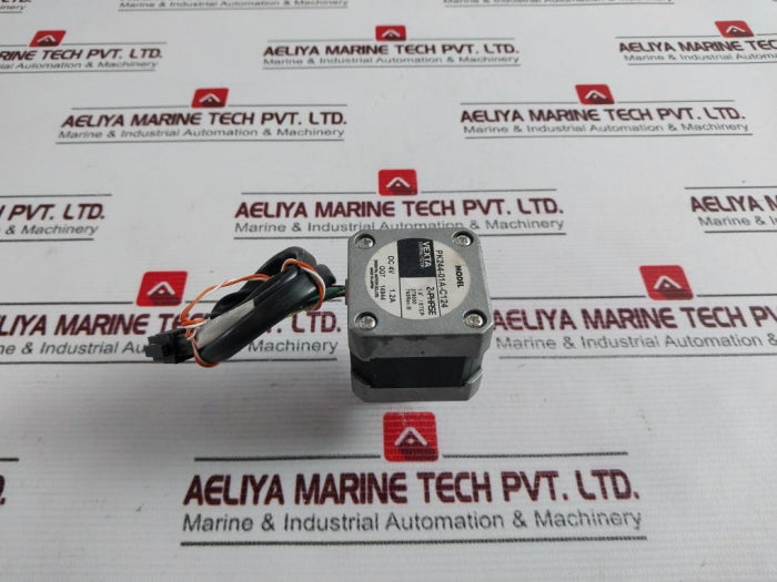 Vexta Pk244-01A-c124 Stepping Motor 2-phase 1.8˚/Step
