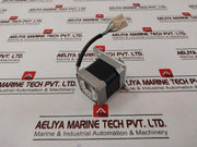 Vexta Pk245-02Aa-c7 Stepping Motor 2-phase 1.8Â°/Step