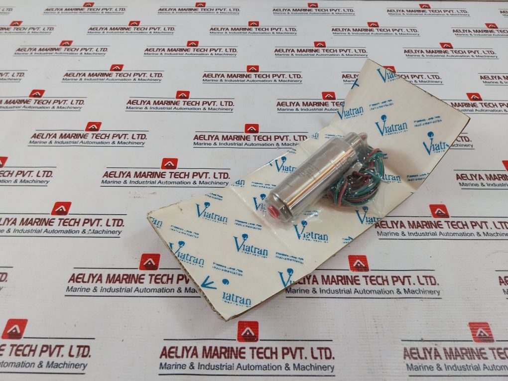 Viatran 5705Bcsngnynz Pressure Transmitter 4-20 Ma 12-28 Vdc