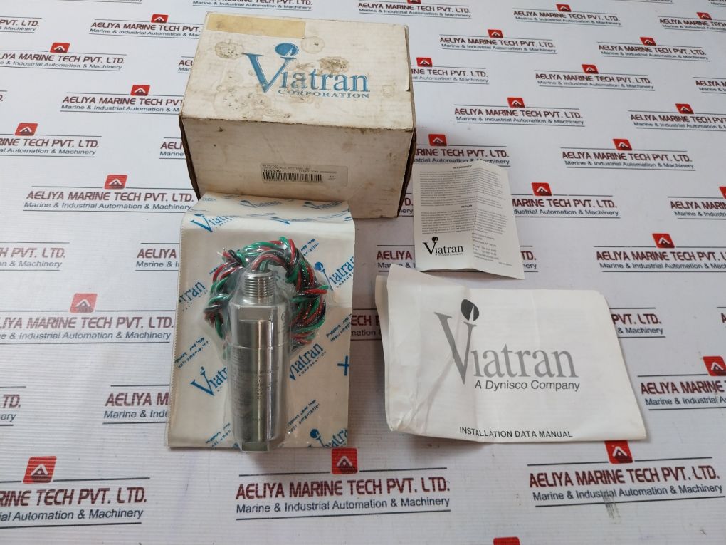 Viatran 5705Bhsdhngnynz Pressure Transmitter Calibration Data 0-6000 Psis