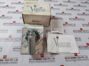 Viatran 5705Bhsdhngnynz Pressure Transmitter Calibration Data 0-6000 Psis