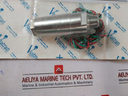 Viatran 5705Bhsdhngnynz Pressure Transmitter Calibration Data 0-6000 Psis