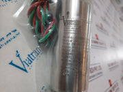 Viatran 5705Bhsdhngnynz Pressure Transmitter Calibration Data 0-6000 Psis