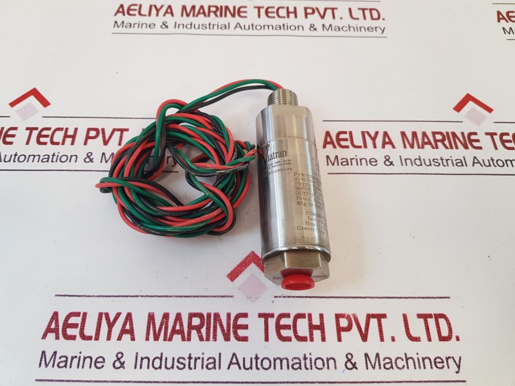 Viatran 5705Bhst27H Pressure Transmitter 0-6000 Psis
