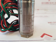 Viatran 5705Bhst27H Pressure Transmitter 0-6000 Psis