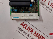 Vickers 02-326001 Pcb Card With Holder