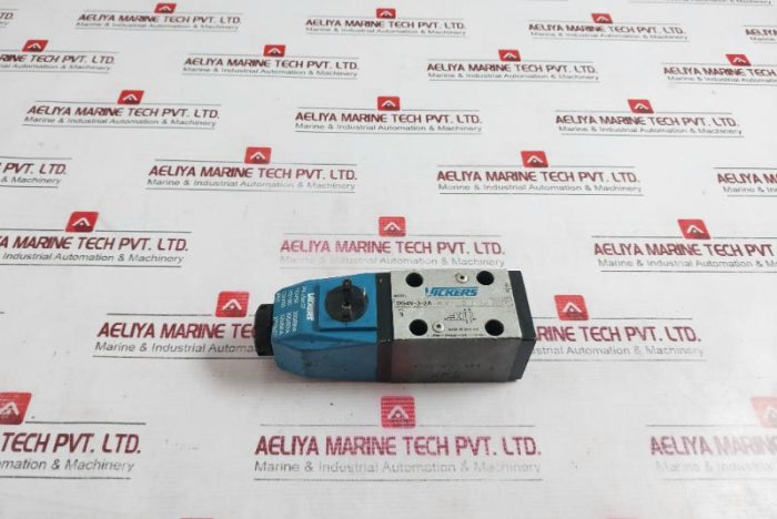 Vickers Dg4V-3-2A M U1 D 7 30 Eu38 Solenoid Operated Directional Valve Ip65Â 