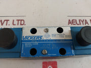Vickers Dg4V 3 2N H M U1 D6 60 En38 Directional Control Valve 3045Psi