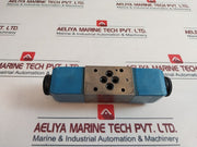 Vickers Dg4V 3 2N H M U1 D6 60 En38 Hydraulic Directional Valve