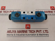 Vickers Dg4V 3 6C H M U1 D6 60 En38 Solenoid Directional Control Valve