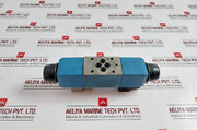 Vickers Dg4V 3 6C H M U1 D6 60 En38 Solenoid Directional Control Valve 5075 Psi