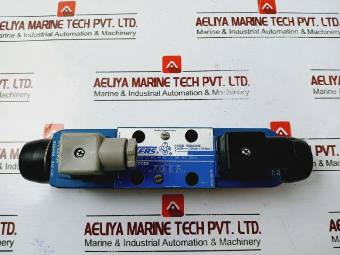 Vickers Dg4V 3 6C H M U1 D6 60 En38 Solenoid Directional Control Valve 507834