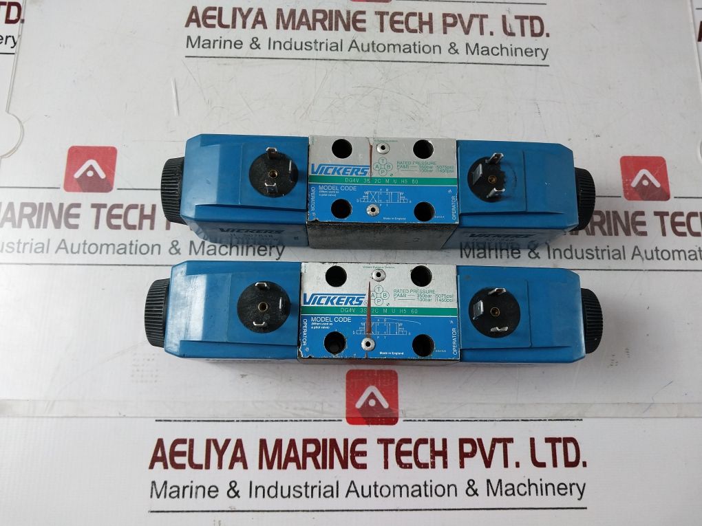 Vickers Dg4V 3S 2C M U H5 60 Solenoid Valve