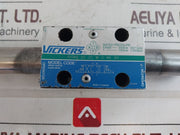 Vickers Dg4V 3S 2C M U H5 60 Solenoid Operated Directional Valve
