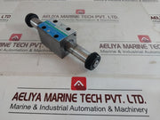 Vickers Dg4V 3S 2C M U H5 60 Solenoid Operated Directional Valve