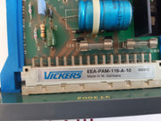 Vickers Eea-pam-119-a-10 Power Amplifier Card