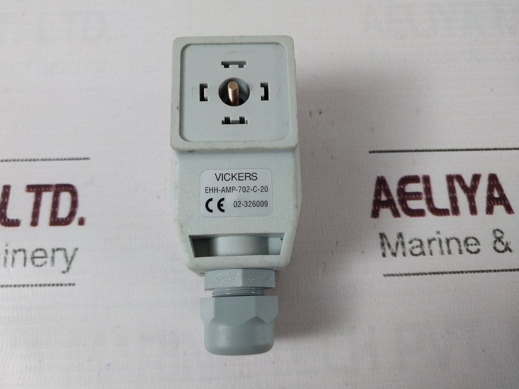 Vickers Ehh-amp-702-c-20 Power Plug Connector