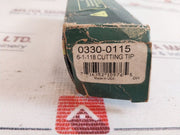 Victor 6-1-118 Cutting Tip 0330-0115