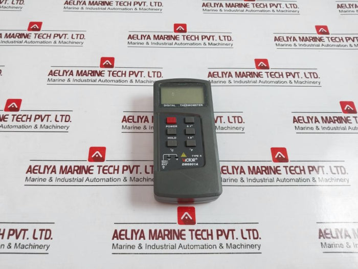 Victor Dm6801A Digital Thermometer Type K 60 Vdc 24Vac