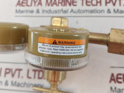 Victor Sr250C-540 Oxygen Cylinder Regulator
