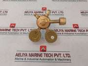 Victor Sr250C-540 Oxygen Cylinder Regulator
