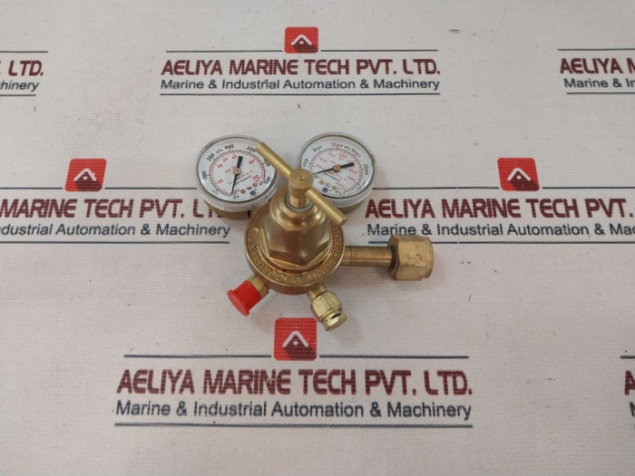 Victor Sr250C-540 Oxygen Cylinder Regulator