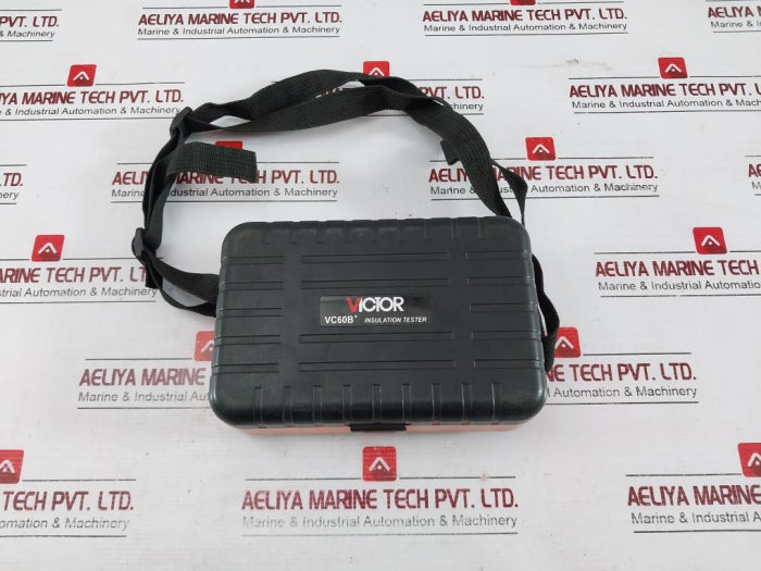 Victor Vc60B+ Digital Insulation Resistance Tester Ac750V Dc 9V 72454 36204