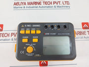 Victor Vc60B+ Digital Insulation Resistance Tester Max Ac750V