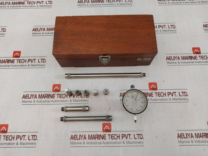 Viggo A. Kjaer Type-u Crank Gauge Set 0.01 Mm