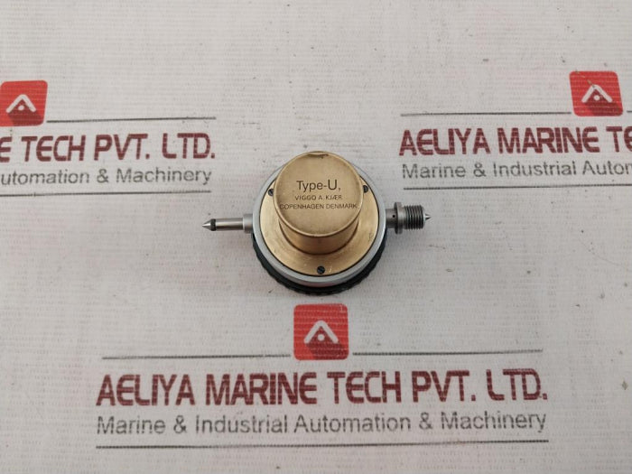 Viggo A. Kjaer Type-u Crank Gauge Set 0.01 Mm