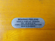 Viggo A.Kjaer 49991 Bearing Feeler Set 0.20 Mm 0.25 Mm