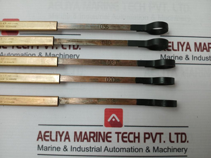 Viggo A.Kjaer 49991 Bearing Feeler Set 0.20 Mm 0.25 Mm